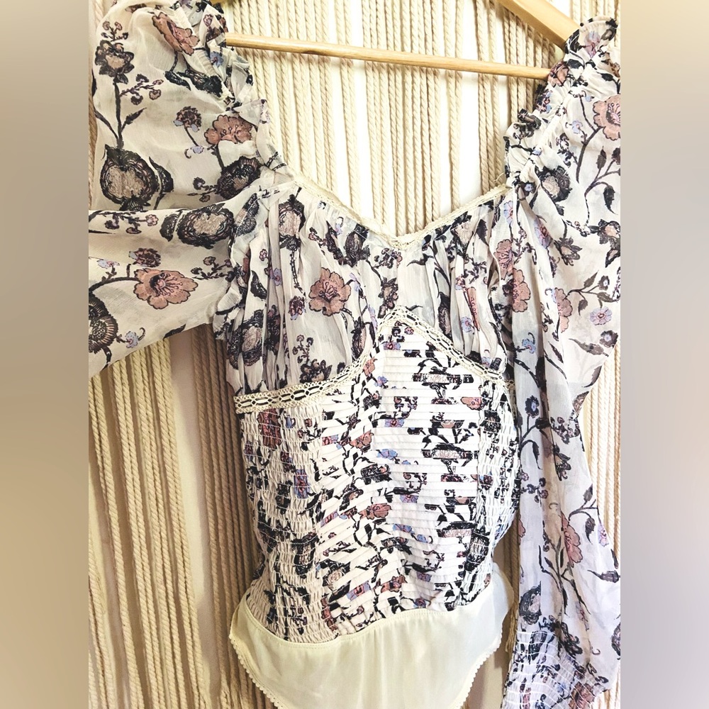 Free People Intimately body suit (S)